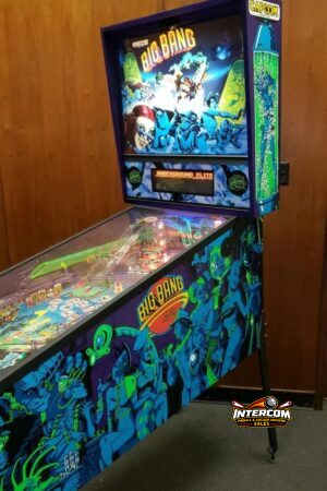 Big Bang Bar Pinball Machine