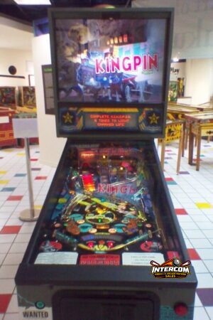 Kingpin Pinball Machine