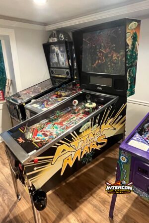 Attack From Mars Pinball Machine