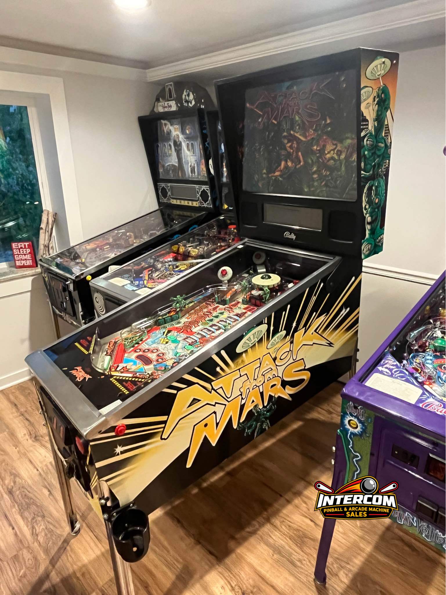 Attack From Mars Pinball Machine