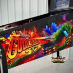 Godzilla Pro Pinball Machine