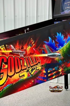 Godzilla Pro Pinball Machine