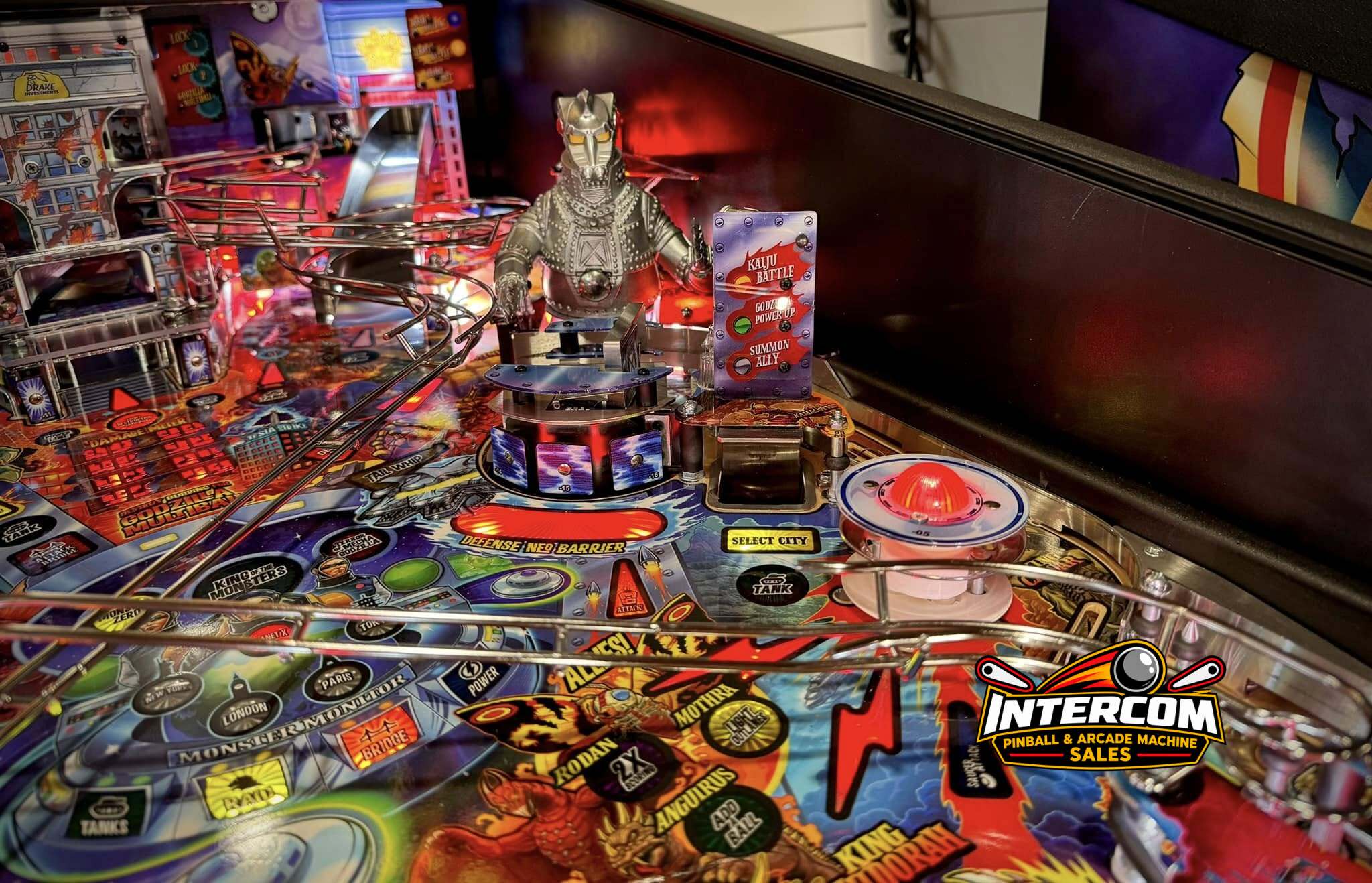 Godzilla Premium Pinball Machine - Image 3