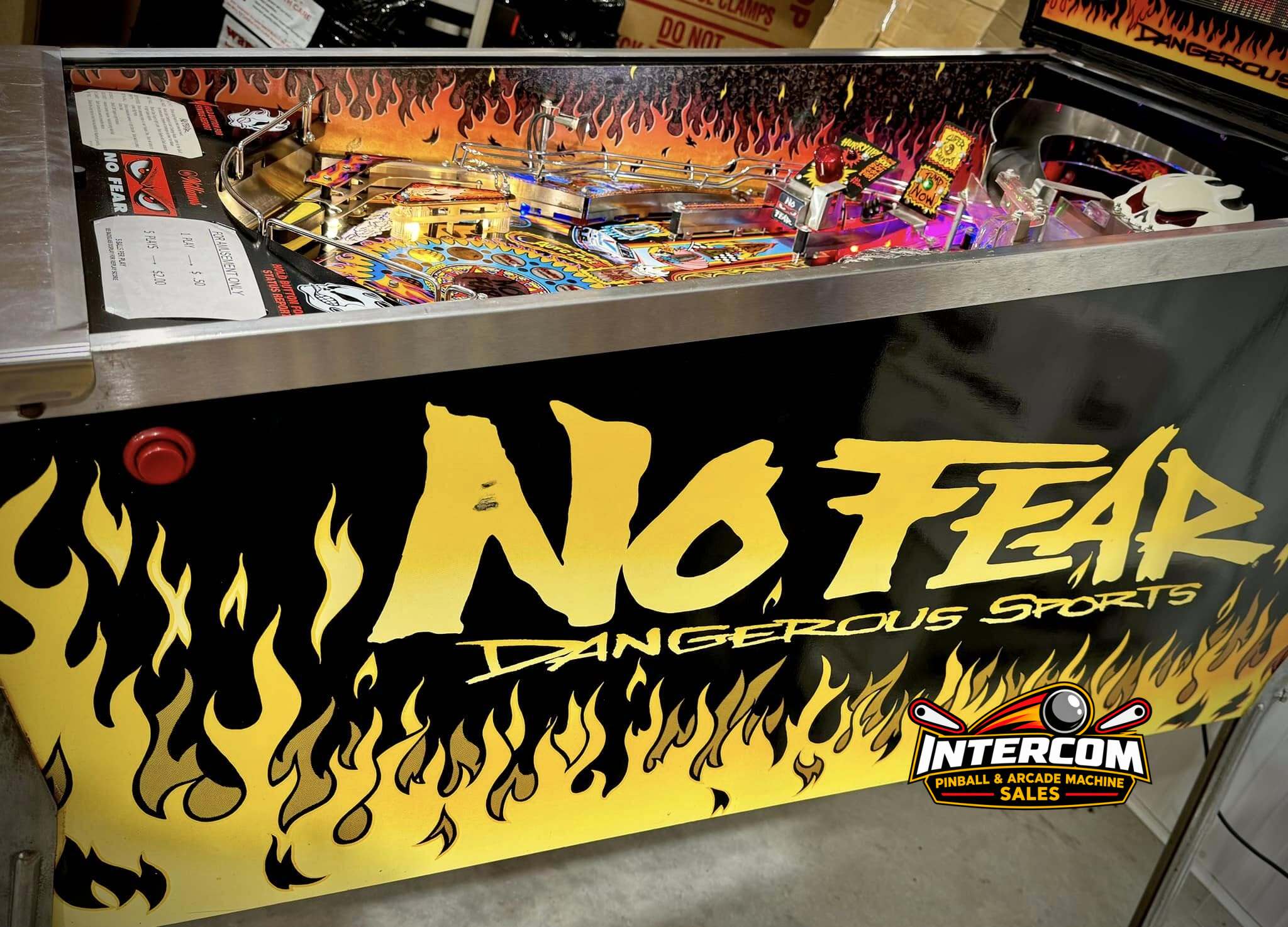 No Fear: Dangerous Sports