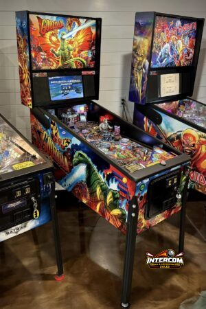 Godzilla Premium Pinball Machine