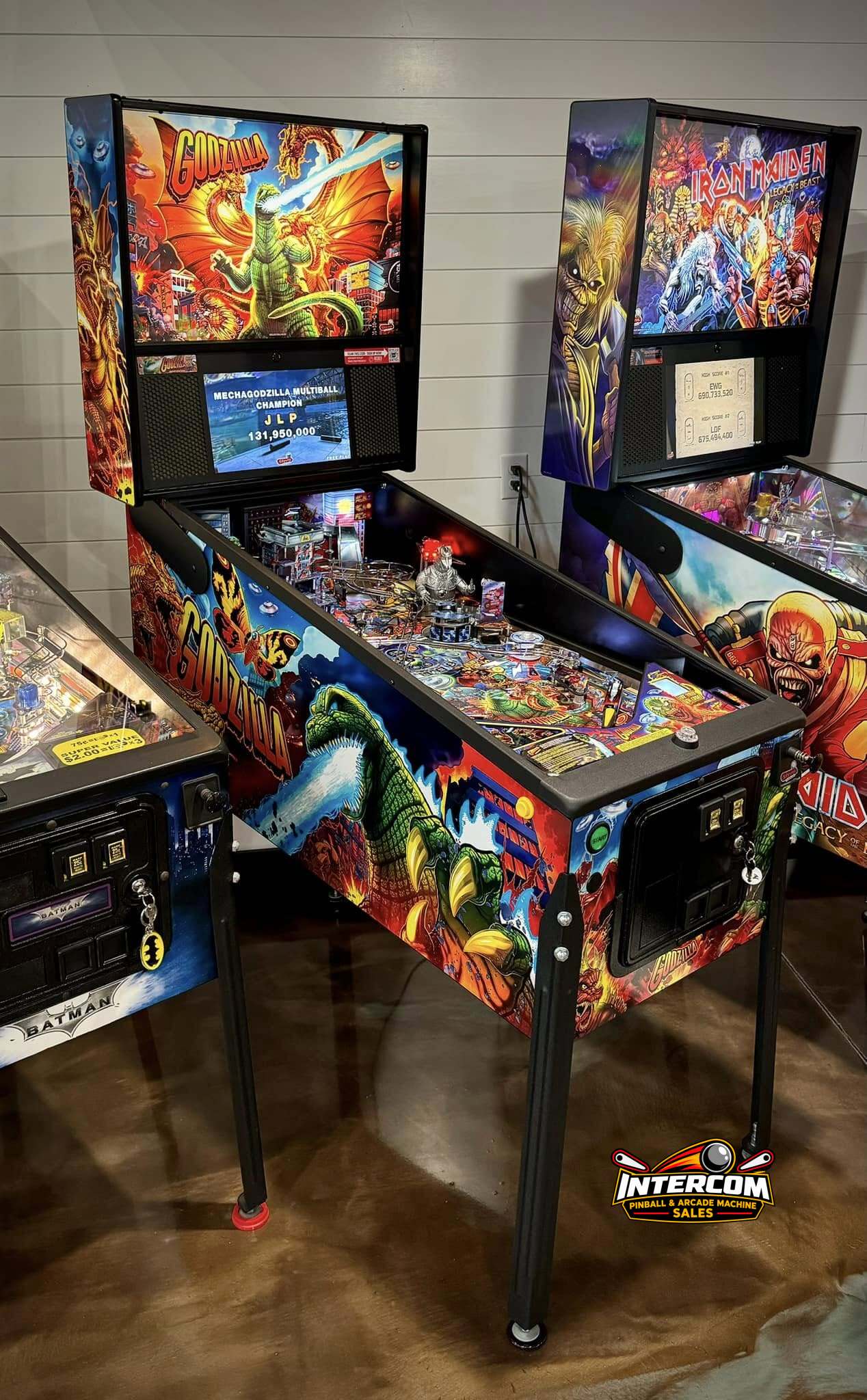 Godzilla Premium Pinball Machine
