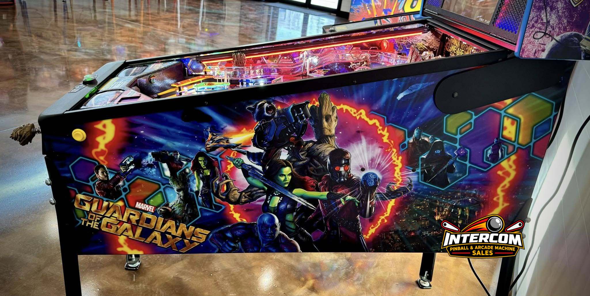 Guardians Of The Galaxy Pro