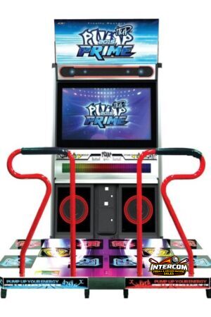 Pump It Up LX 55″ 20th Anniversary Dance Arcade