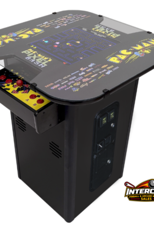 Pac-Man Pixel Bash Bistro Arcade