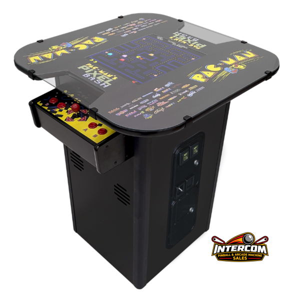 Pac-Man Pixel Bash Bistro Arcade