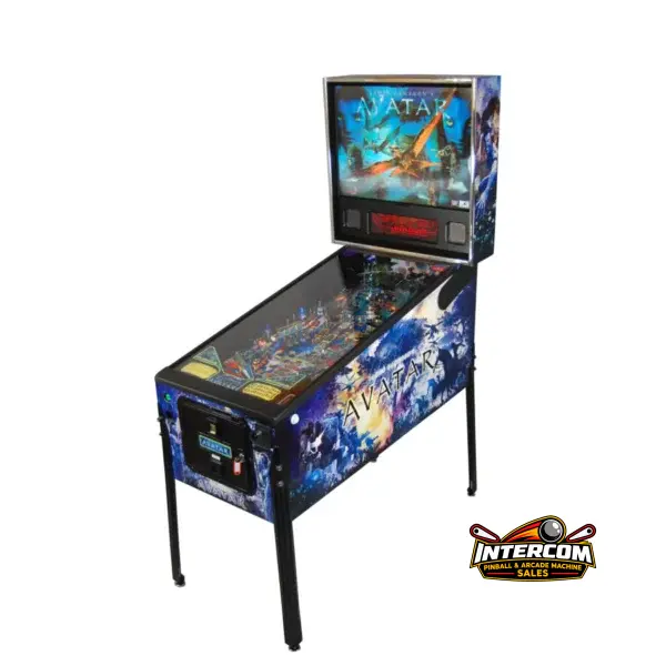 Avatar Pro Pinball Machine - Image 4