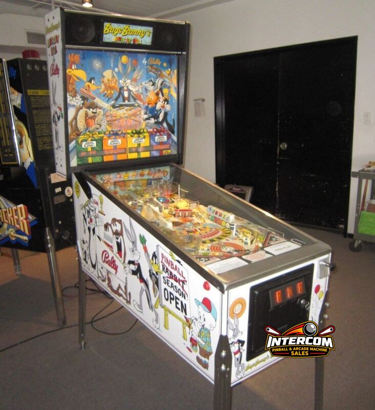 Bugs Bunny’s Birthday Bash Pinball Machine