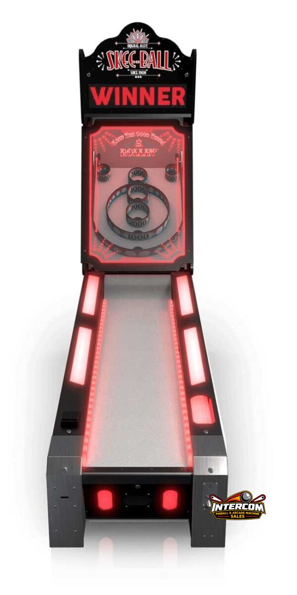 Skee-ball Glow Alley