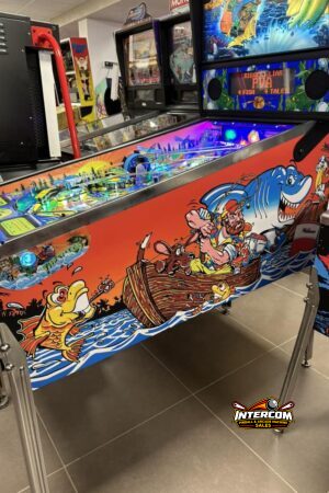 Fish Tales Pinball Machine
