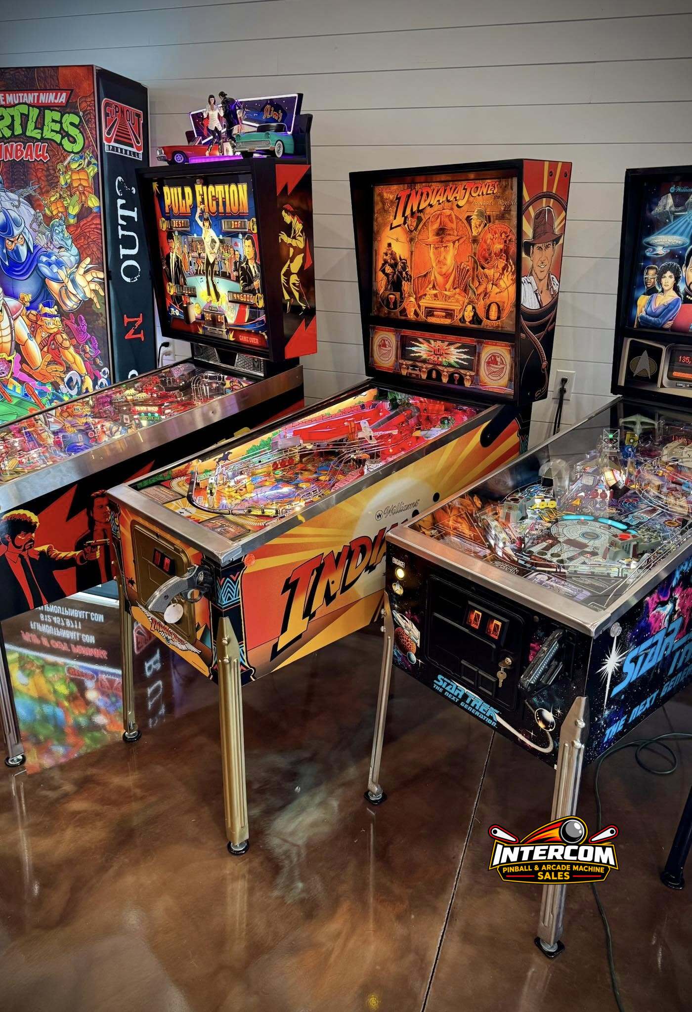 Indiana Jones: The Pinball Adventure