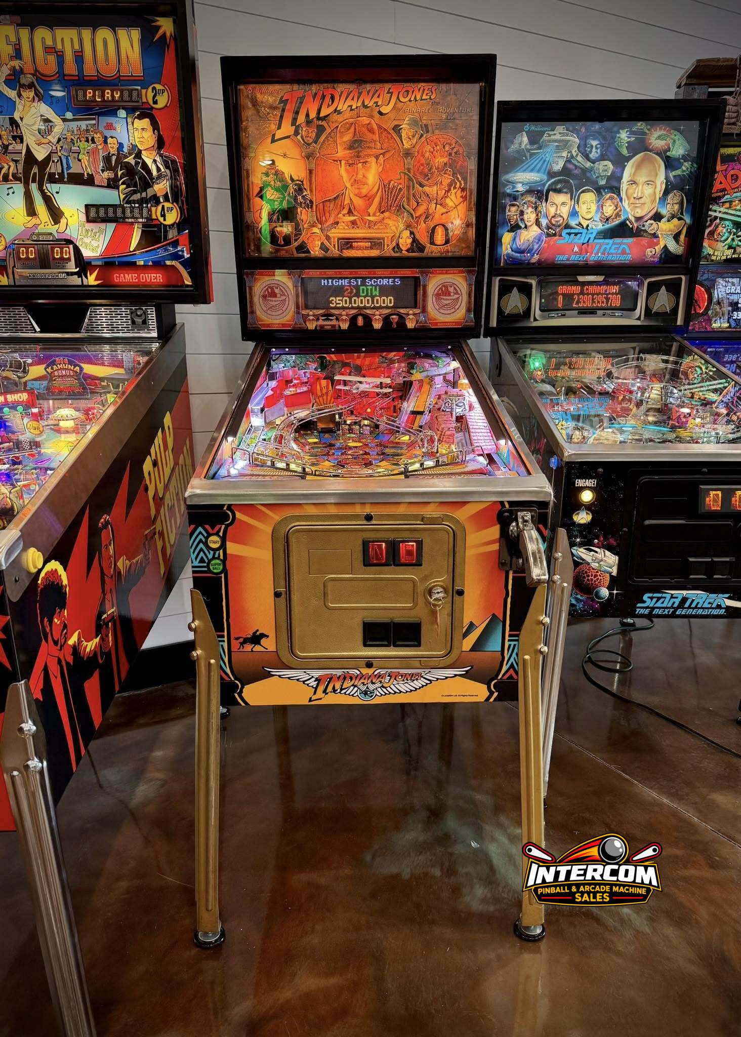 Indiana Jones: The Pinball Adventure - Image 3