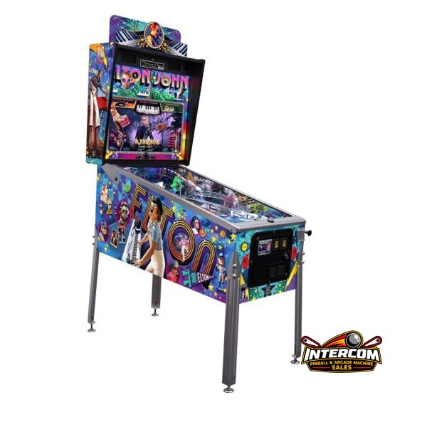 Elton John Platinum Edition (PE) pinball machine - Image 3