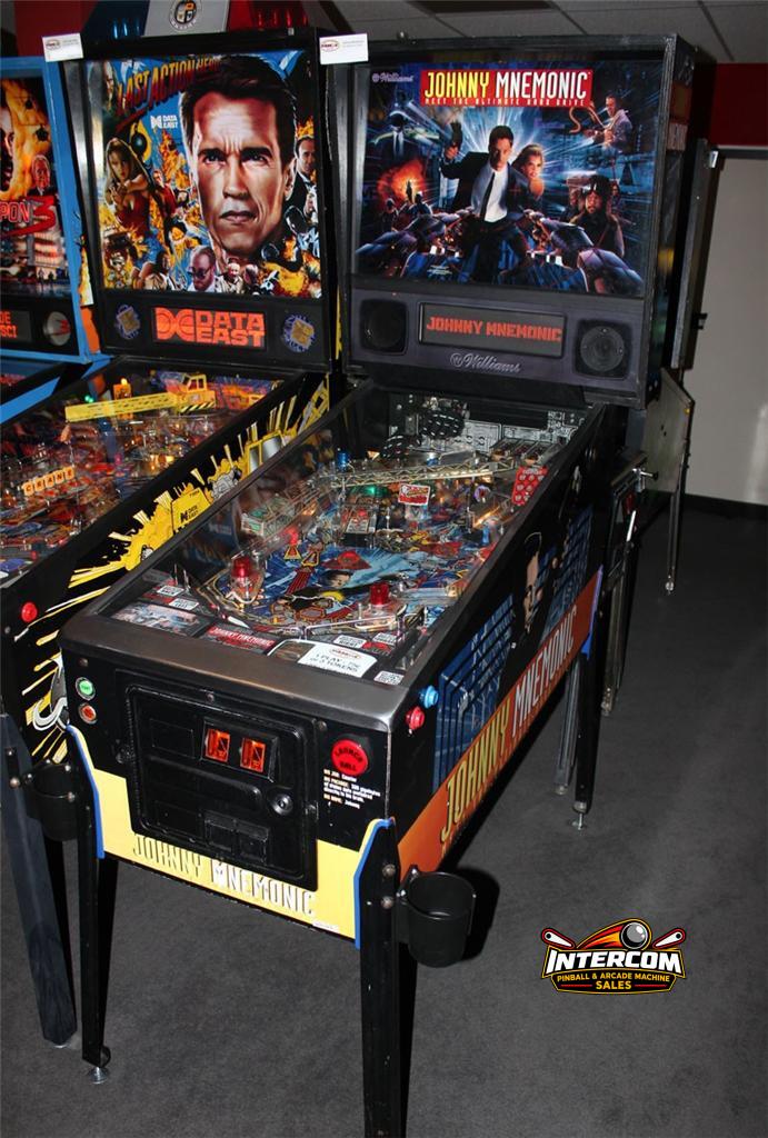 Johnny Mnemonic Pinball Machine