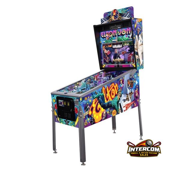 Elton John Platinum Edition (PE) pinball machine