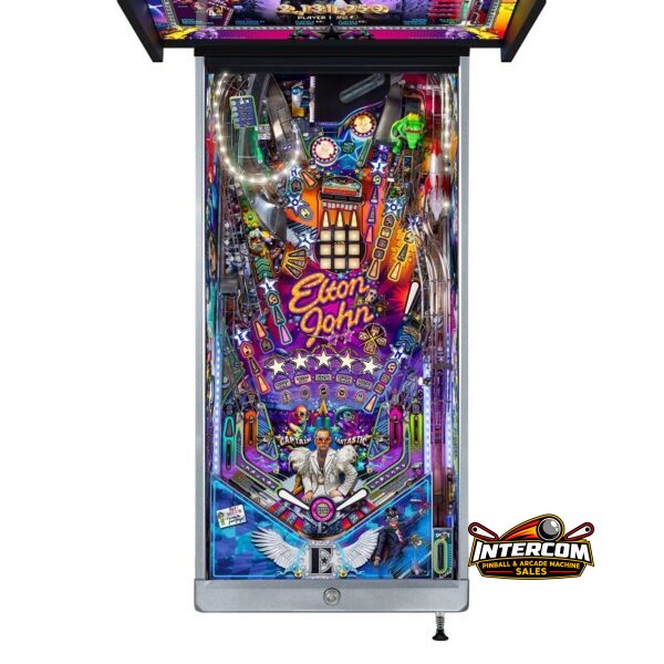 Elton John Platinum Edition (PE) pinball machine - Image 2