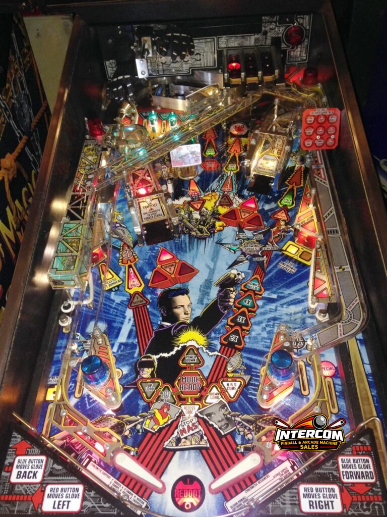Johnny Mnemonic Pinball Machine - Image 4