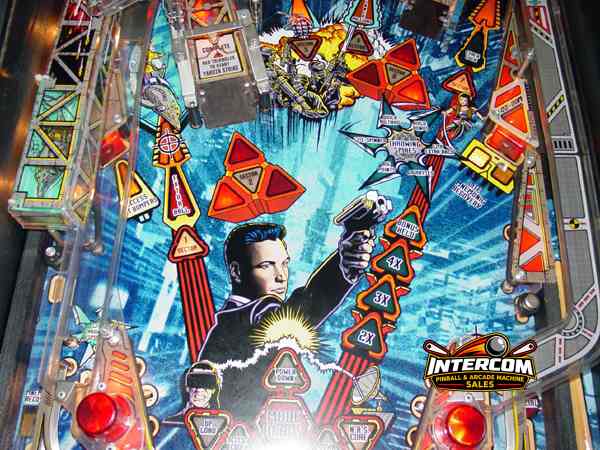 Johnny Mnemonic Pinball Machine - Image 3