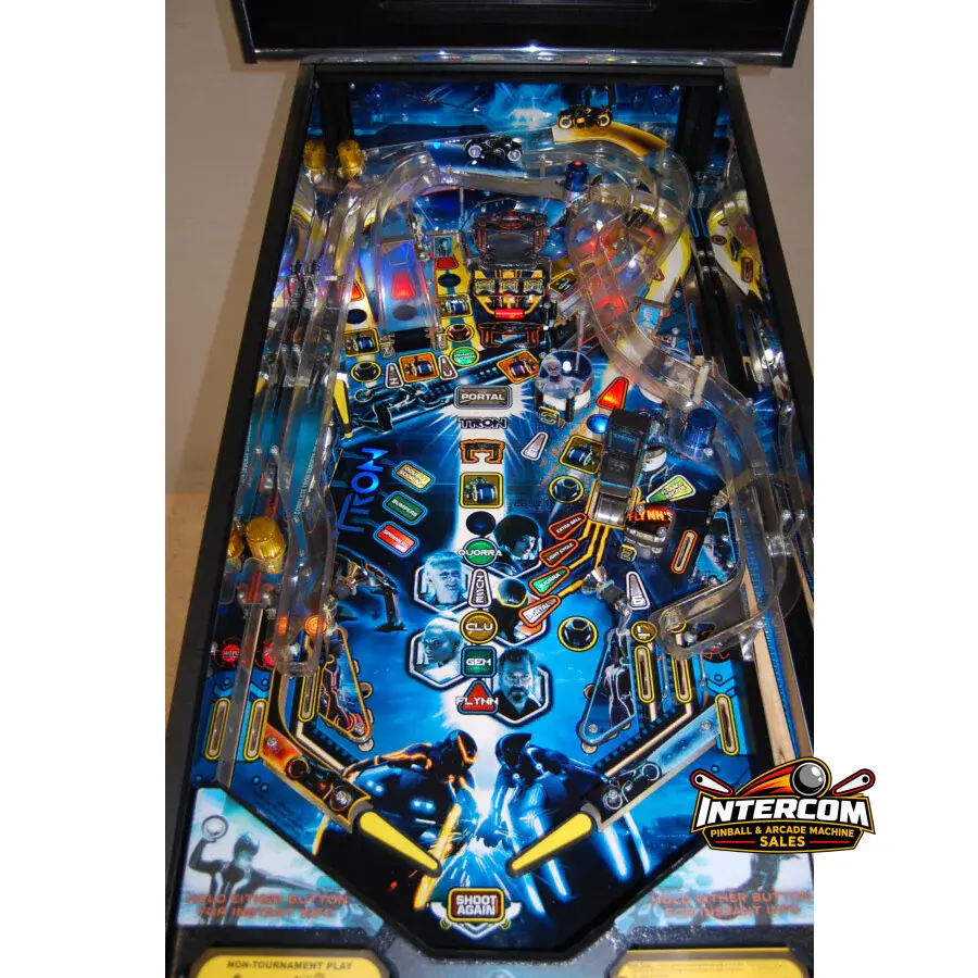 Tron: Legacy Pinball Machine - Image 3