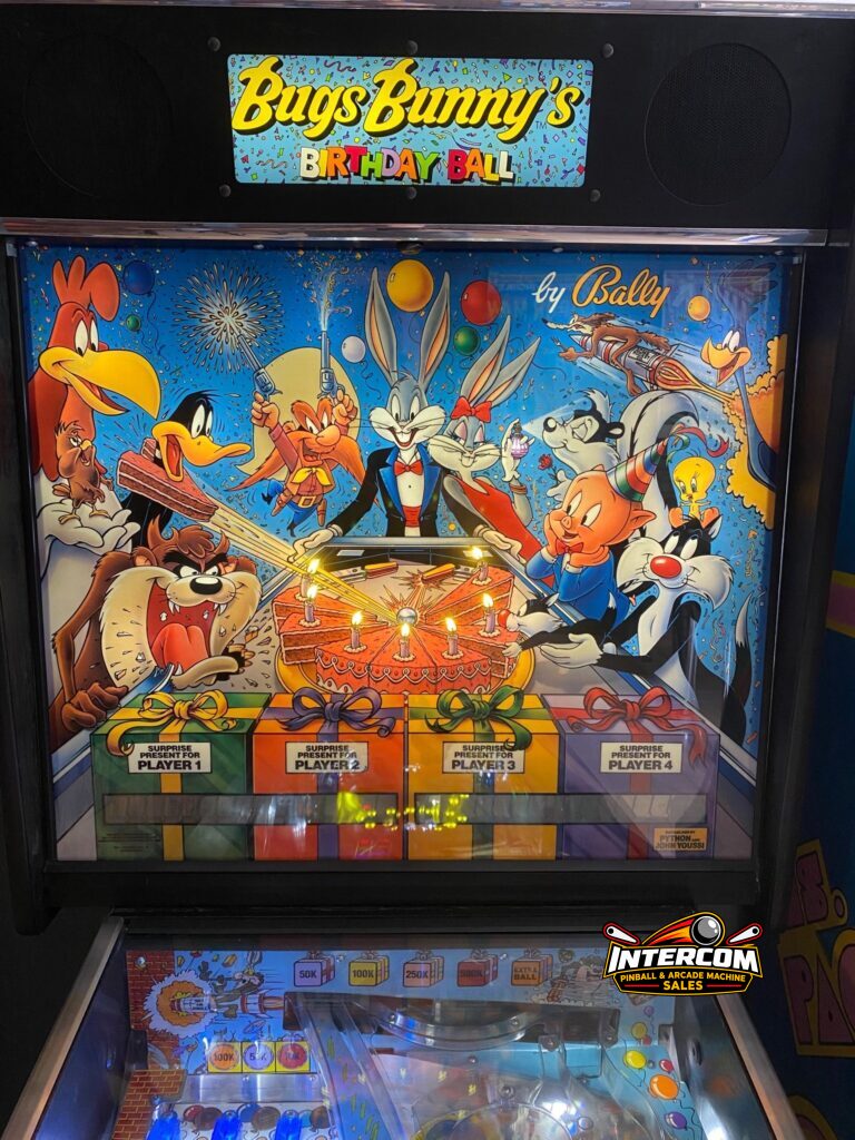 Bugs Bunny’s Birthday Bash Pinball Machine - Image 4