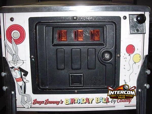 Bugs Bunny’s Birthday Bash Pinball Machine - Image 3