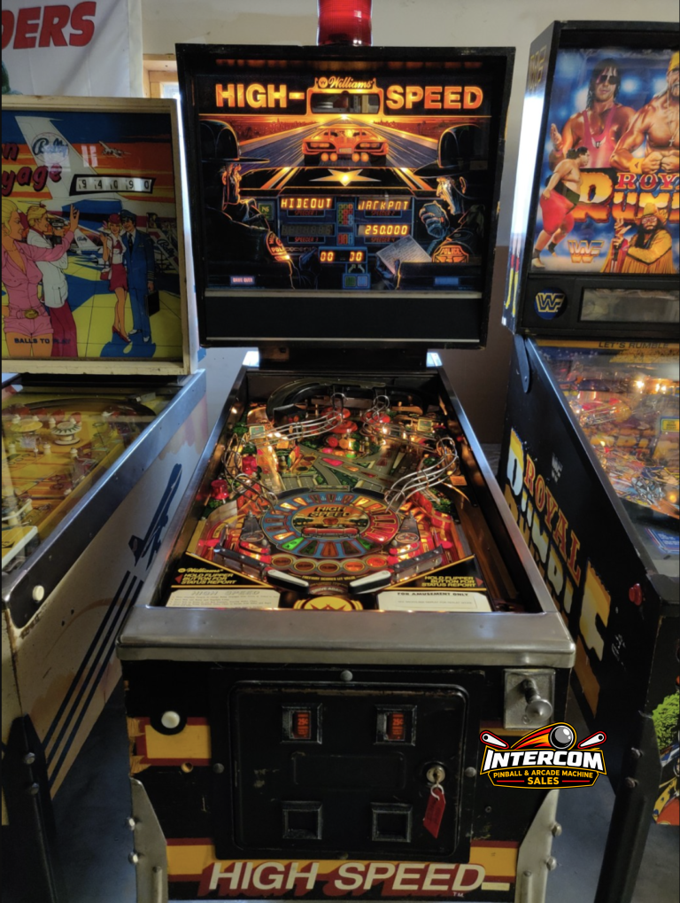 High Speed Pinball Machine - Image 4