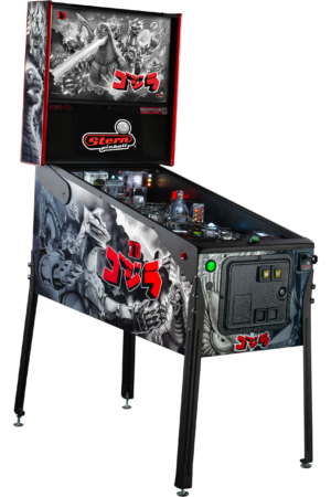 Godzilla 70th Anniversary Premium Pinball Machine by Stern
