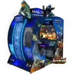 Halo Deluxe Arcade Game