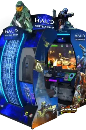 Halo Deluxe Arcade Game