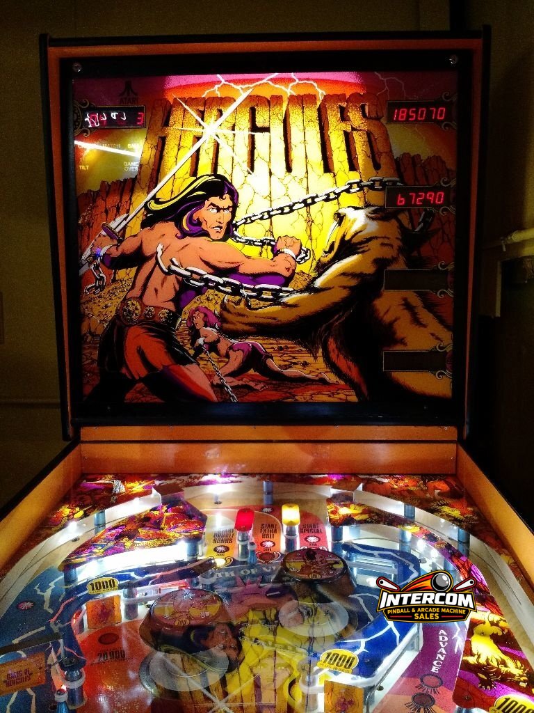 Hercules pinball machine - Image 2