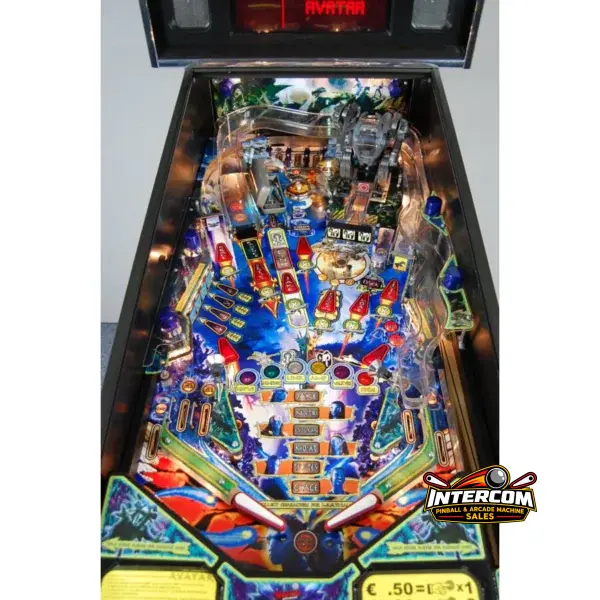 Avatar Pro Pinball Machine - Image 2