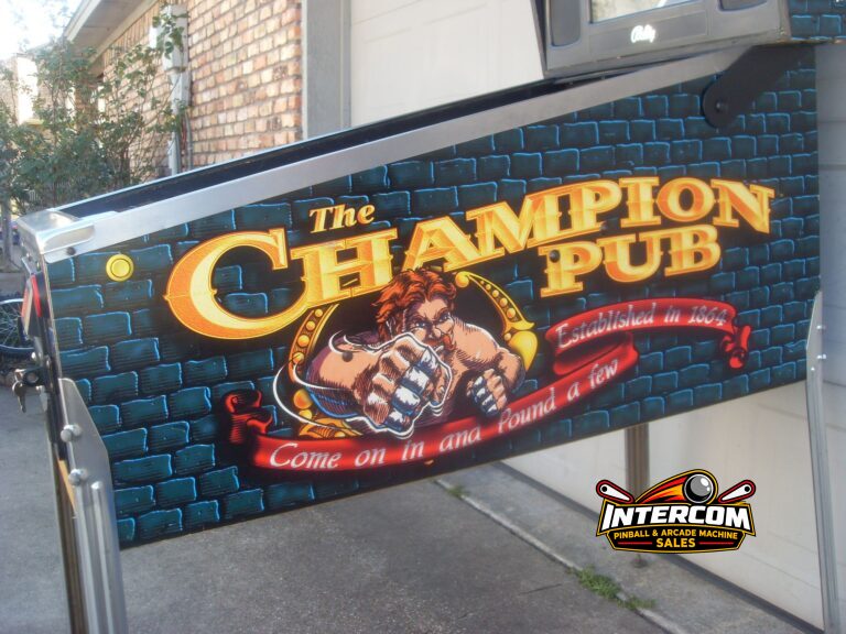 Championship Pub Pinball Machine - Image 2