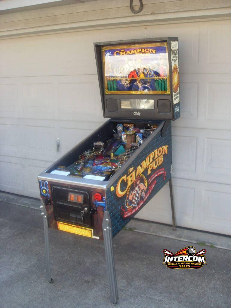 Championship Pub Pinball Machine