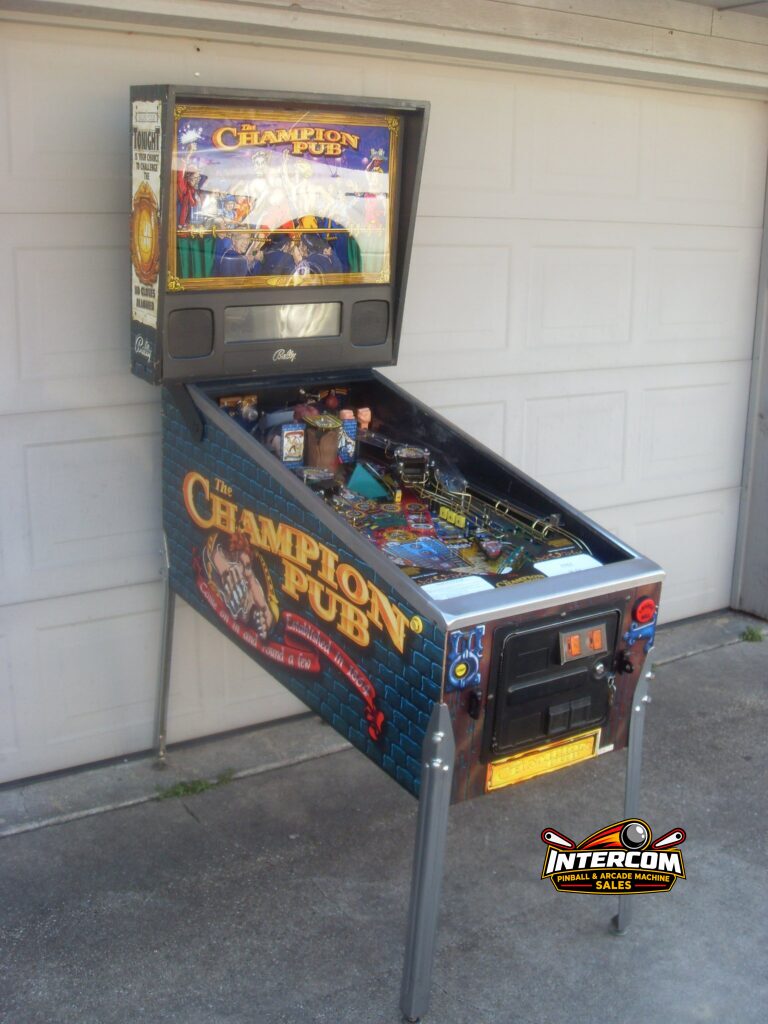 Championship Pub Pinball Machine - Image 3