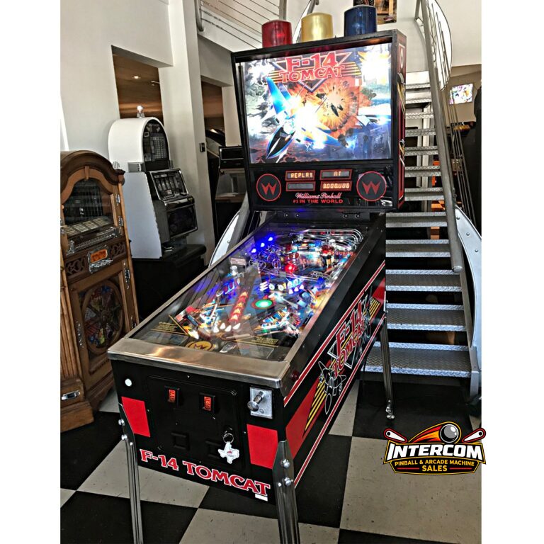F-14 Tomcat is a pinball machine - Image 2