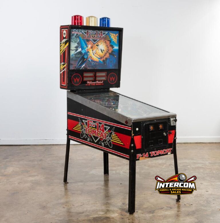 F-14 Tomcat is a pinball machine