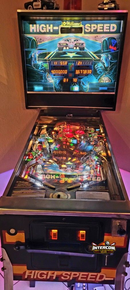 High Speed Pinball Machine - Image 3