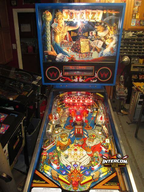 Jokerz! Pinball Machine 1988 - Image 3