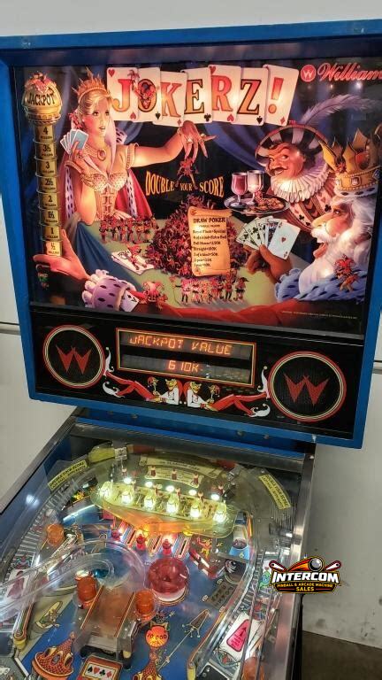 Jokerz! Pinball Machine 1988 - Image 2