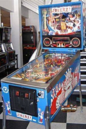 Jokerz! Pinball Machine 1988