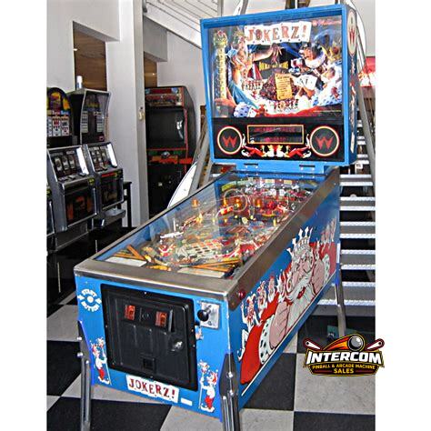 Jokerz! Pinball Machine 1988