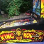 King Kong Pinball Machine