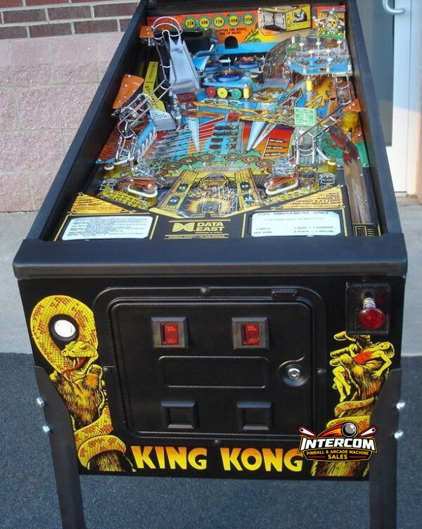 King Kong Pinball Machine - Image 4