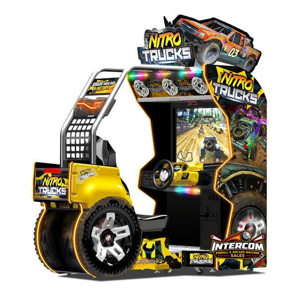 Nitro Trucks Offroad Racing Arcade