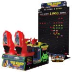 Space Invaders Frenzy Arcade Game