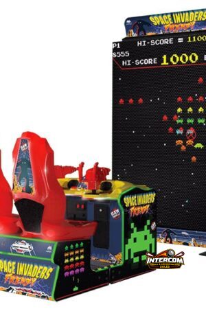 Space Invaders Frenzy Arcade Game